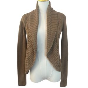 Mossimo Women's Camel Fall Sweater Size XS